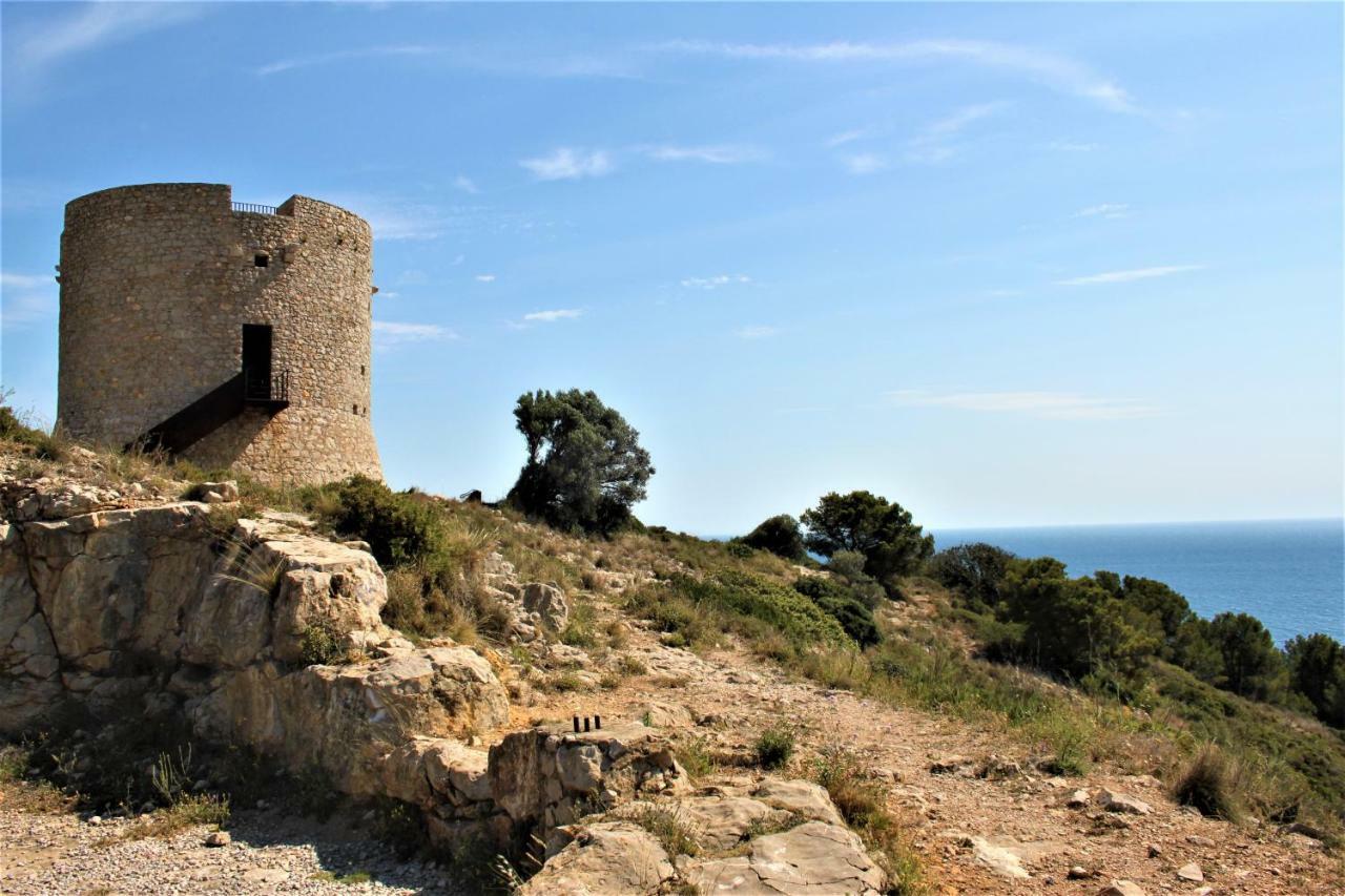 Lluna L' Escala Kültér fotó